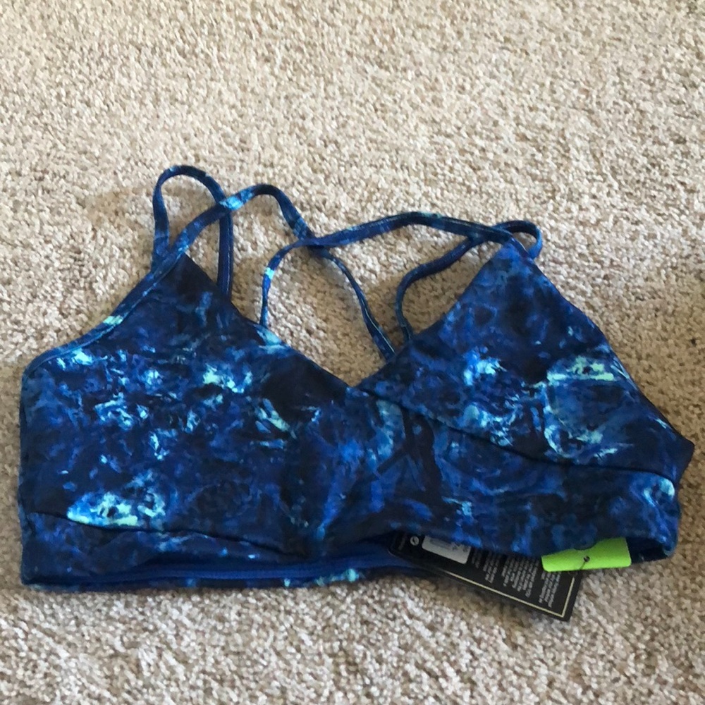 Glyder sports bra size large
